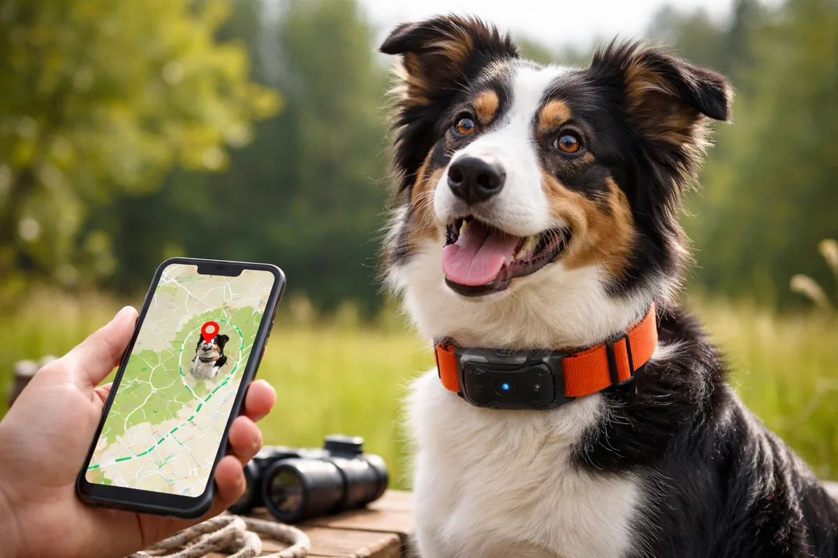 Comment fonctionne un collier GPS pour le suivi de votre chien