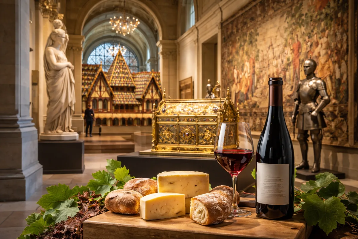 Les joyaux de la culture bourguignonne à travers ses musées