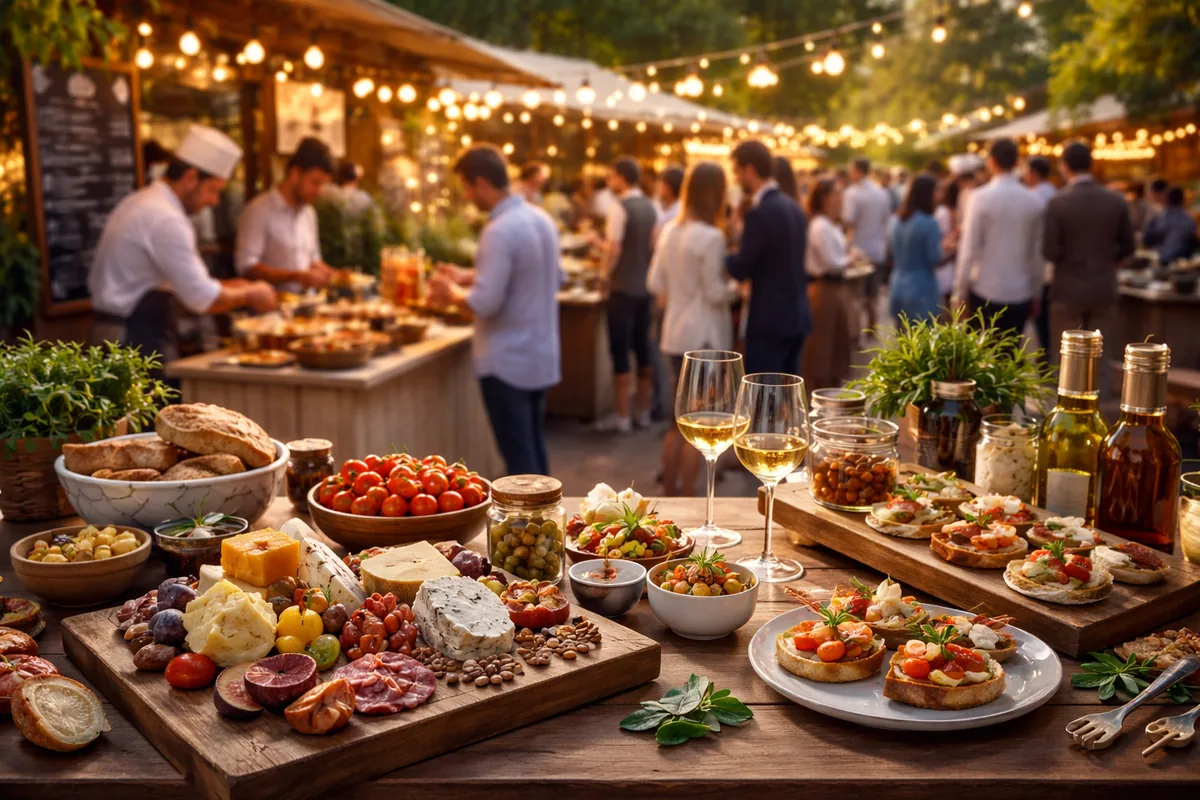 Comment découvrir la gastronomie des terroirs à travers des événements culinaires