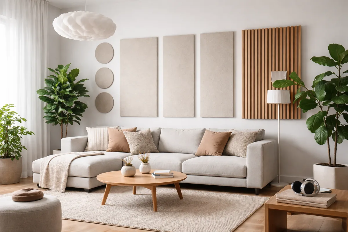 Améliorer l'acoustique de votre maison avec des solutions efficaces