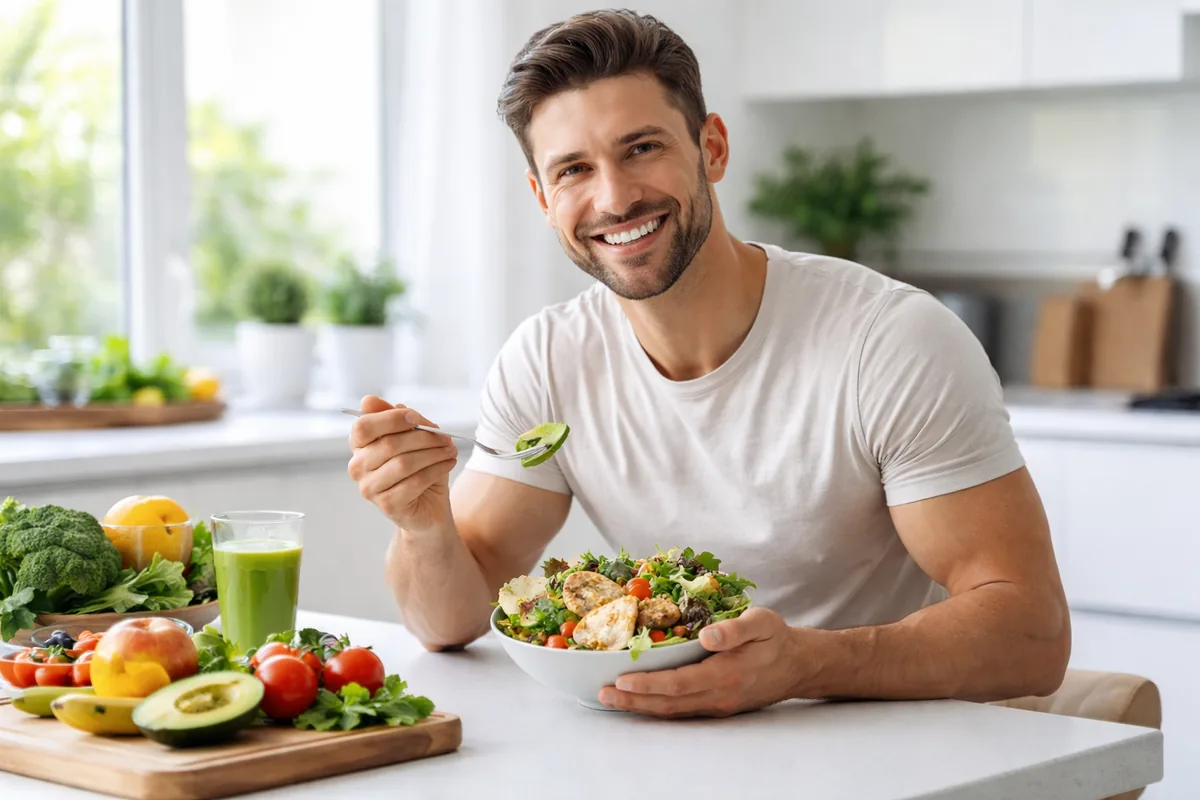 L'importance de la nutrition dans le bien-être masculin