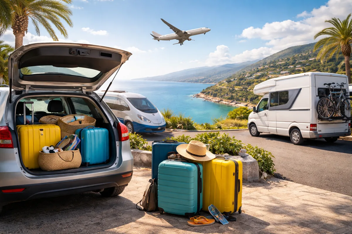 L'importance de bien choisir son moyen de transport pour les vacances