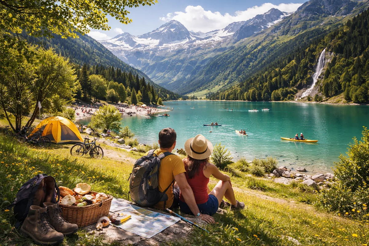Où partir en vacances en France pour profiter des activités en plein air ?