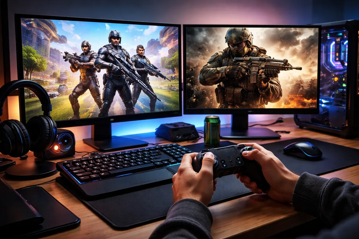 Comment améliorer sa stratégie de jeu sur Fortnite et Call of Duty