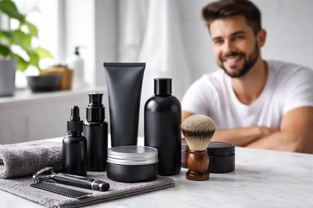 Comment bien choisir des produits de soin pour les hommes en matière de barbe, cheveux et peau