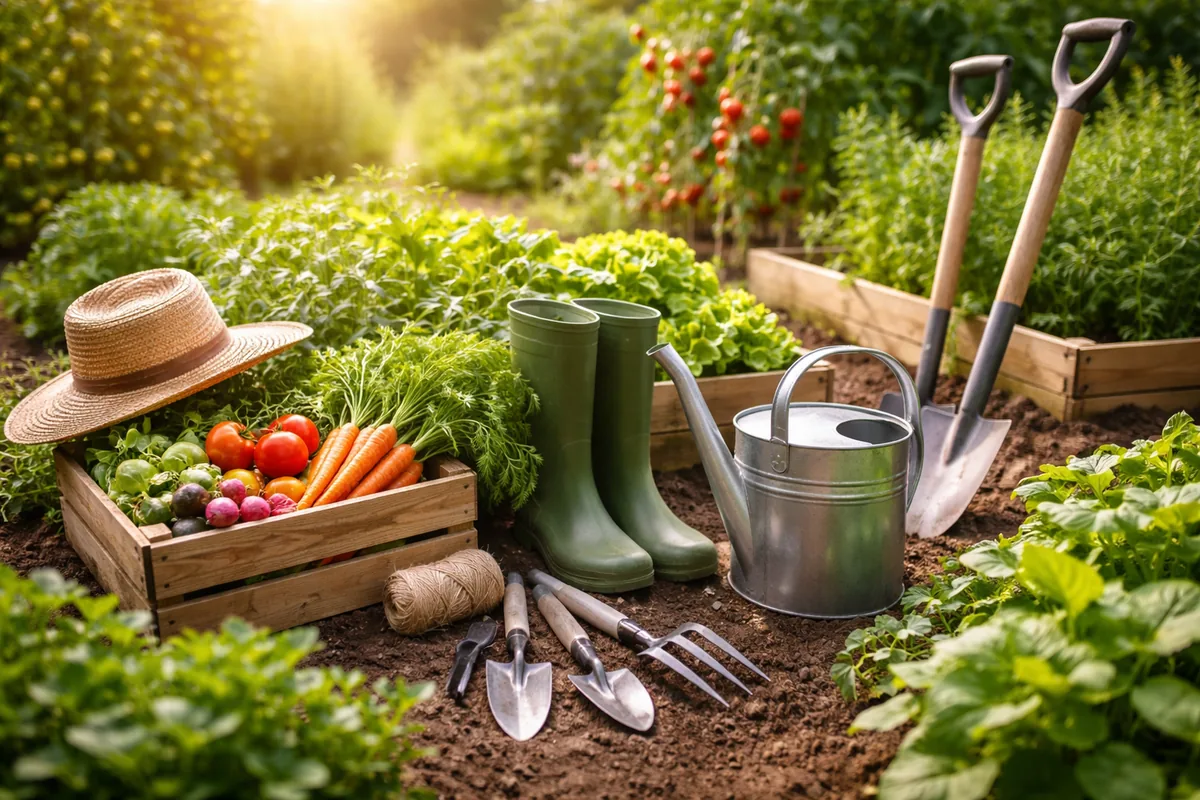 Comment choisir les meilleurs outils de jardin pour votre jardin potager