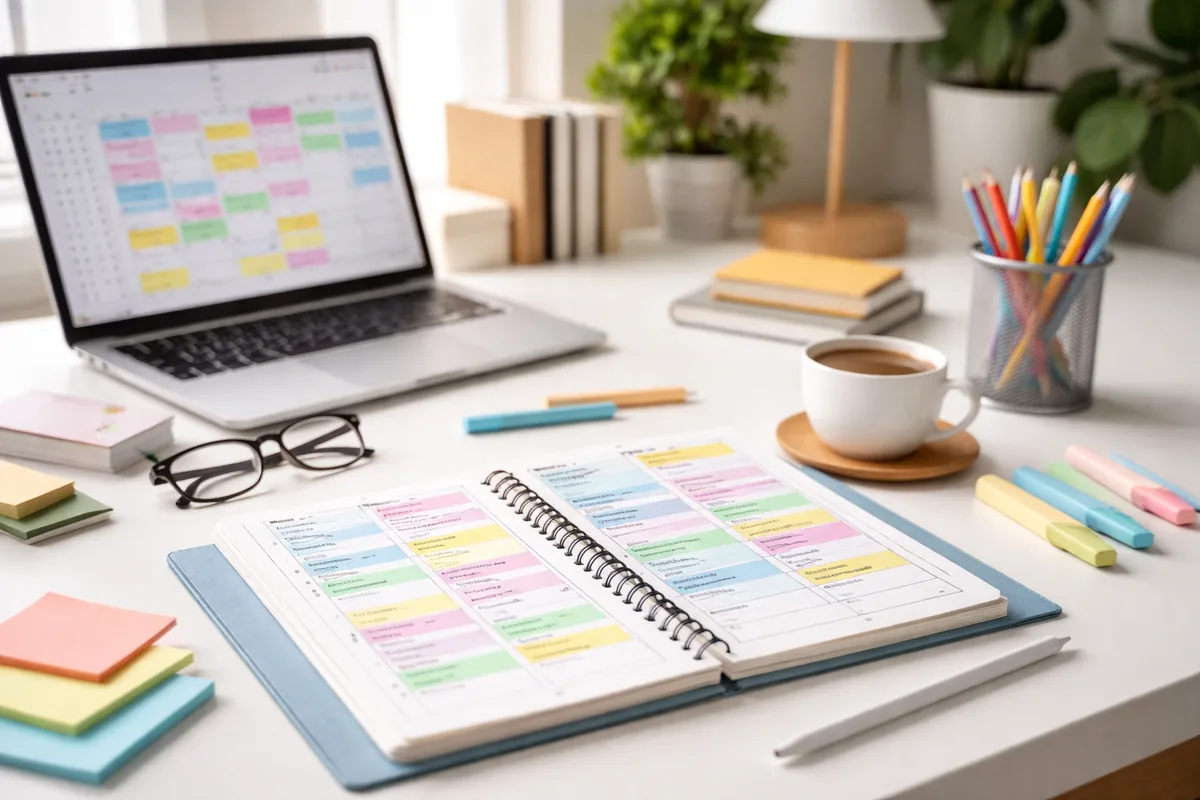 Comment réviser le Bac et le Brevet efficacement avec un planning gratuit