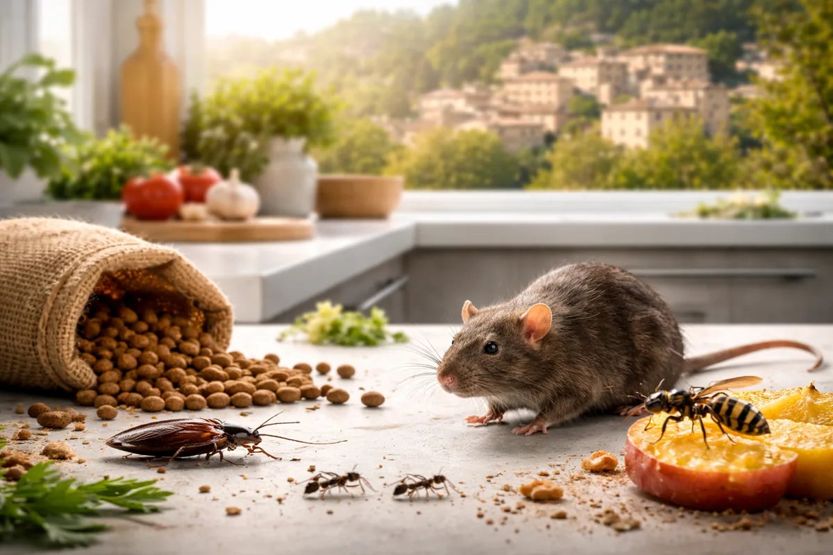 Quels sont les risques d'une infestation de nuisibles en Occitanie