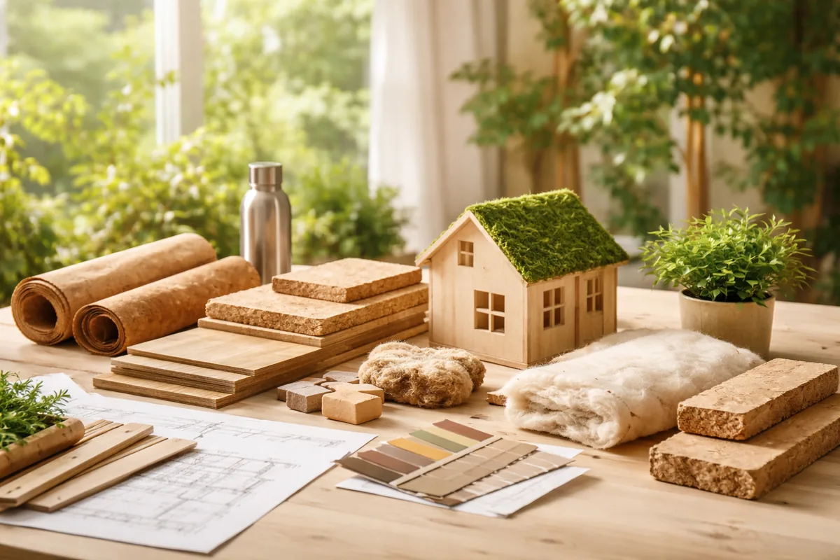 Comment choisir les matériaux pour une rénovation respectueuse de l'environnement
