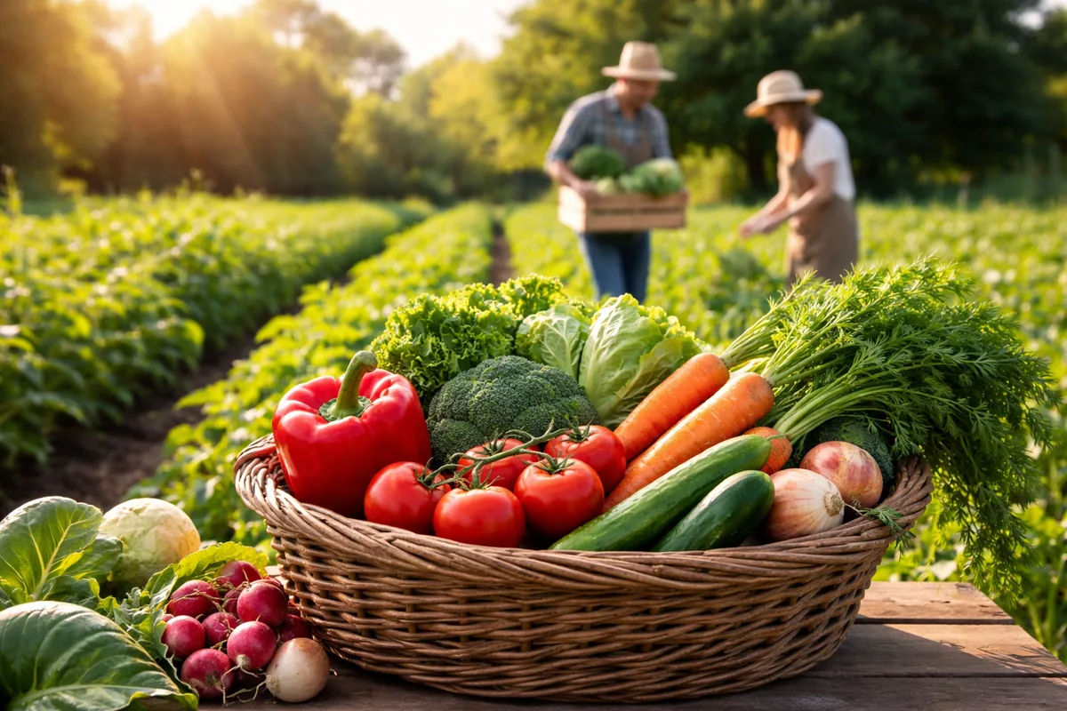 Comment l'agriculture durable peut-elle améliorer notre nutrition quotidienne