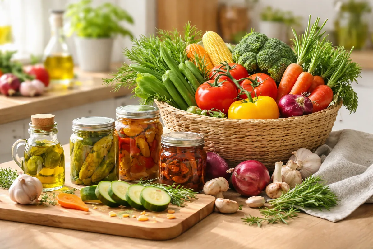 Comment préserver les saveurs des légumes de saison pour vos plats