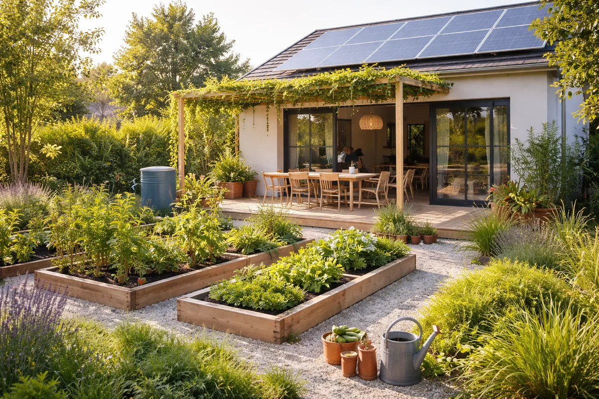 Les astuces pour un aménagement durable de votre maison et jardin