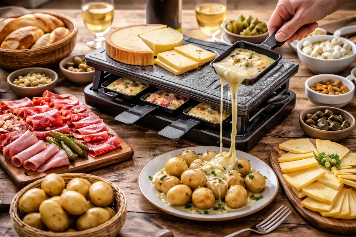 Comment préparer un repas savoyard autour de la raclette en famille