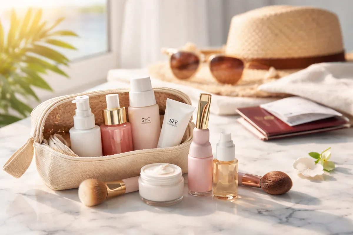 Optimiser sa routine beauté pour les conditions de voyage