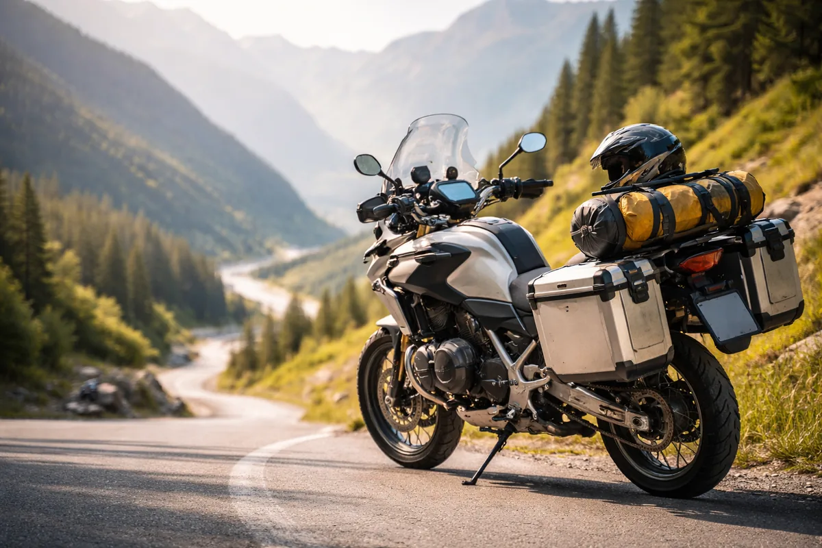 Comment préparer sa moto pour un long voyage en toute sécurité