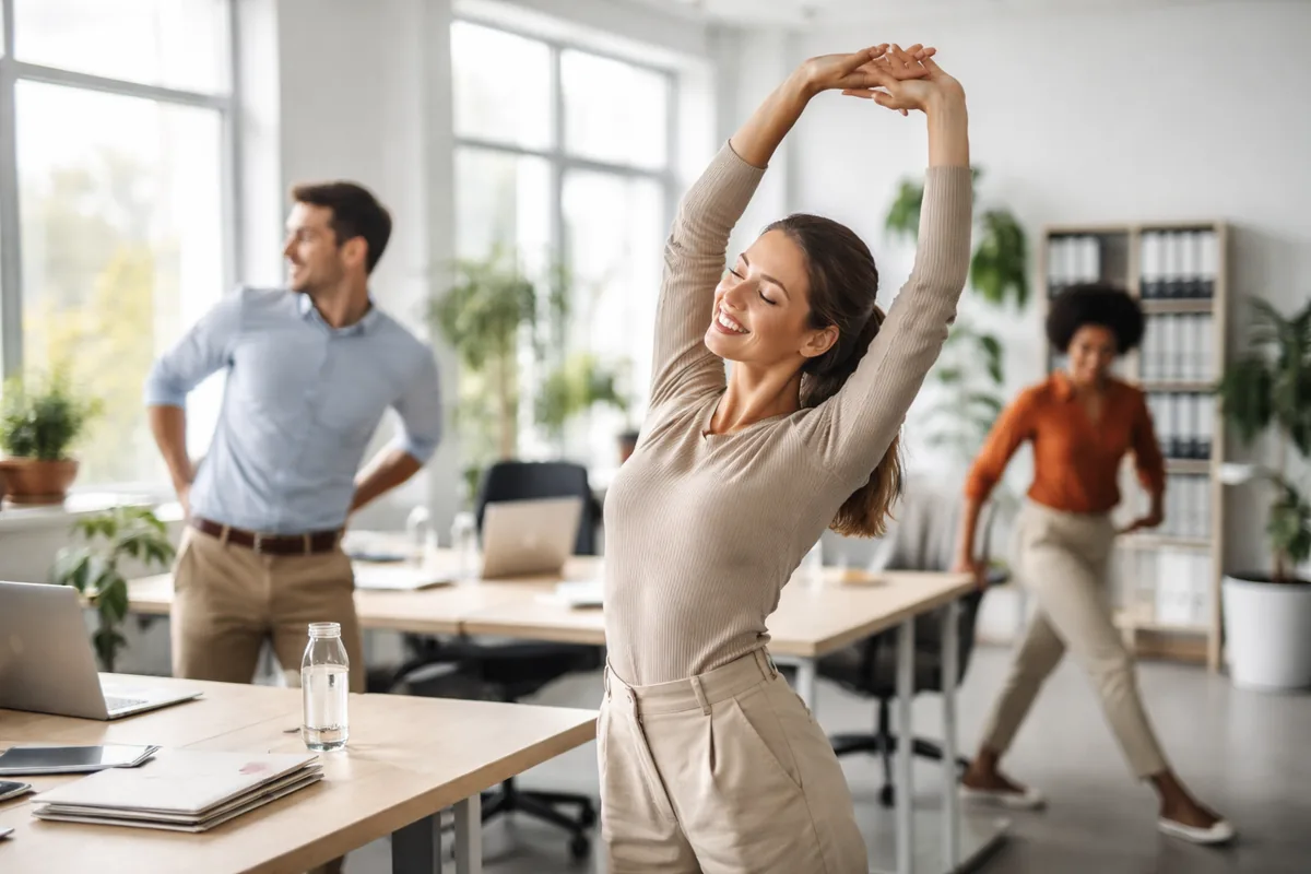 L'impact des pauses actives sur l'ergonomie au travail