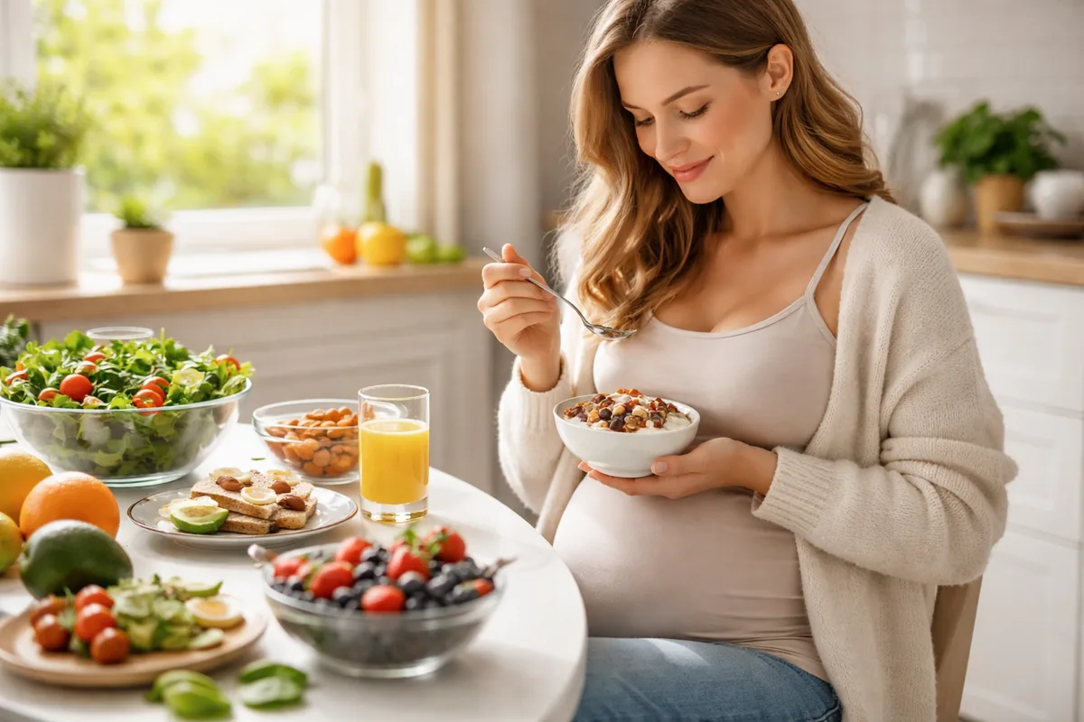 Comment soutenir le bien-être pendant la maternité par l'alimentation