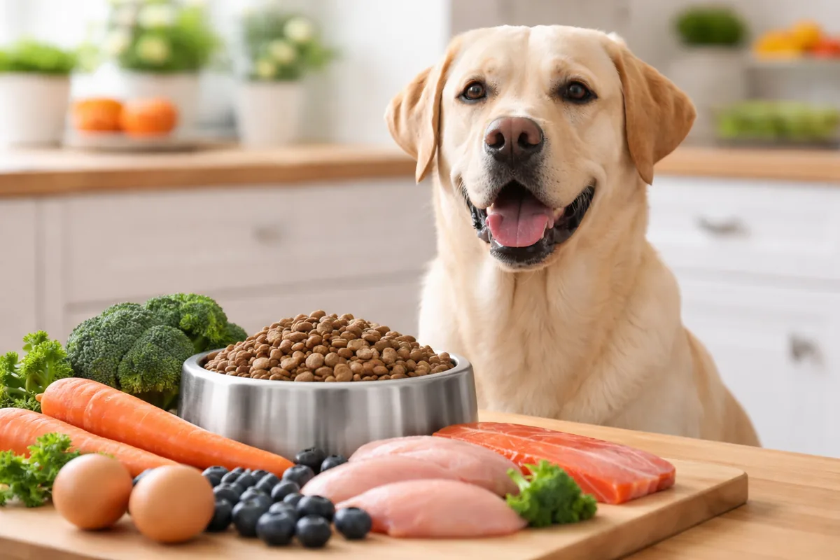 Quels sont les besoins nutritionnels d'un Labrador Retriever selon son âge