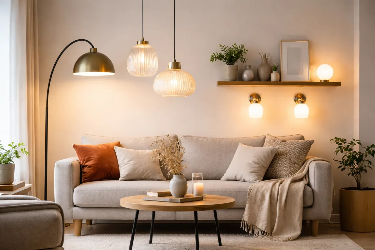Comment bien choisir des luminaires pour un petit salon